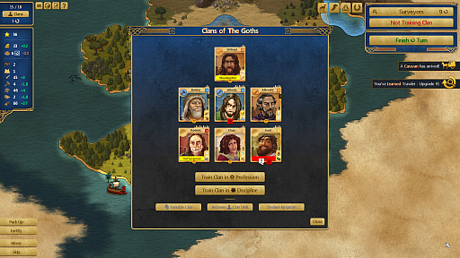 ���������꡼ No.004�Υ���ͥ������ / Civ5�Υ꡼�ɥǥ����ʡ��ˤ�뿷���Jon Shafer's At the Gates�פ�2019ǯ1���ȯ�䡣���������������ΰŹ�������Τ��夬�äƤ������ȥ�ƥ���