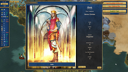 ���������꡼ No.006�Υ���ͥ������ / Civ5�Υ꡼�ɥǥ����ʡ��ˤ�뿷���Jon Shafer's At the Gates�פ�2019ǯ1���ȯ�䡣���������������ΰŹ�������Τ��夬�äƤ������ȥ�ƥ���