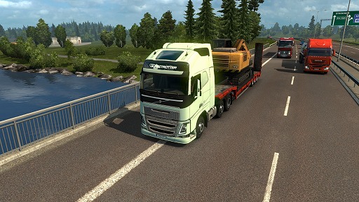 ǥ󥦥˥ȥạ̊臘衼åι𡣡Euro Truck Simulator 2פ̥ϤҲ