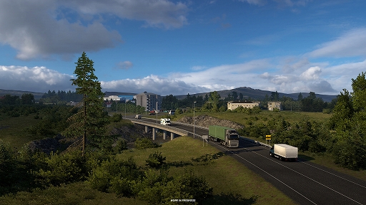 画像ギャラリー No.003のサムネイル画像 / 「Euro Truck Simulator 2」,美しい自然に囲まれたアイスランドの拡張マップを追加するDLC“Euro Truck Simulator 2 - Iceland”を発表