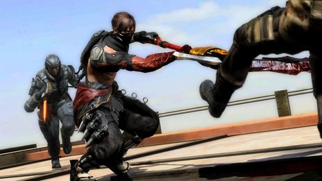 PS3/Xbox 360ǡNINJA GAIDEN 3: Razor's Edgeפ44ȯꡣŵŵƤ