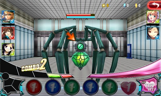 画像ギャラリー No.003のサムネイル画像 / 「エージェント7 」,大型アップデートが実施。ハロウィンをテーマにイベントも