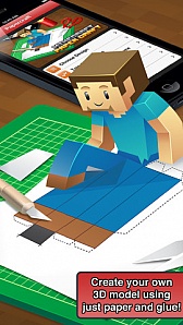 57 DigitalMinecraftפΥڡѡեȤǤiOSץMinecraft Papercraft Studioפ꡼