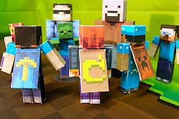 #010Υͥ/57 DigitalMinecraftפΥڡѡեȤǤiOSץMinecraft Papercraft Studioפ꡼