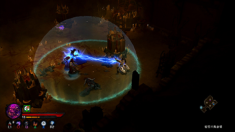 画像ギャラリー No.016のサムネイル画像 / PS3版「ディアブロ III」,マッチングシステムほか最新情報公開。PS3とのコラボ特典で「アンチャーテッド」「風ノ旅ビト」をモチーフにしたアイテムも登場