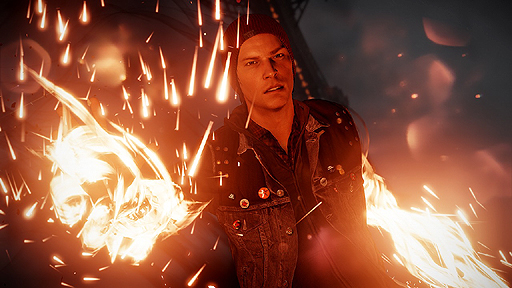 TGS 2013ϥǥ륷ϥƱŷǽϤѤǤ!?inFAMOUS: Second SonפSCEAΥ˥ץǥ塼Ҳ𤷤Ƥ줿