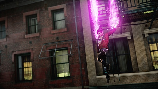 gamescomϤҤŨݤ³륷ץʳڤinFAMOUS First LightפBattle Arena⡼ɤθƤ