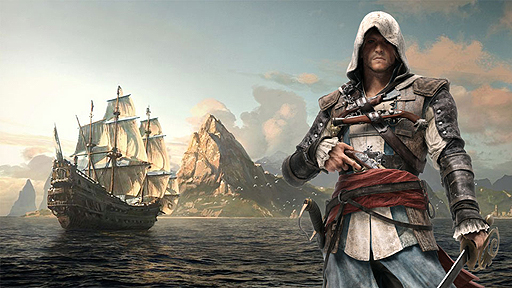 γ±ã³о졣Assassin's Creed IV: Black Flagס˼¤Ȥ⤹ǿȥ쥤顼