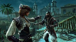 gamescomϡAssassin's Creed 4: Black FlagפΥ󥰥ץ쥤θ±μΤȤʤäơʥֳ˼ͳڤ⤦