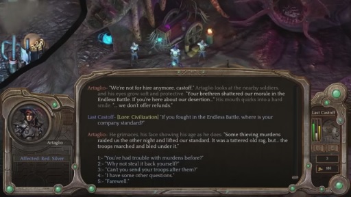 Torment: Tides of Numenera - First Glimpse 