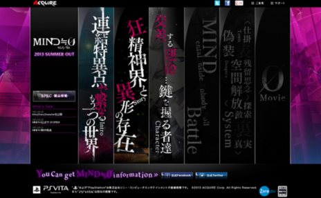 ���������꡼ No.001�Υ���ͥ������ / ��MIND��0�ʥޥ����/�����ˡ׸��������Ȥ������ɥ����ץ󡣥����೵�פ�ʪ���Ƴ�����Τۤ�����͸���4�ͤΥ���饯�������󤬸�����