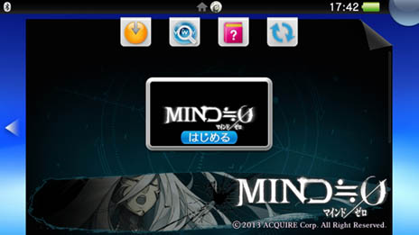 PS VitaRPGMIND0ʥޥ/ˡפȯ䡣ǽɲäԶǿåץǡȡ1.01ɤƱ