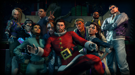 Ĥ̡󥿤ѿȡSaints Row IVפDLC2ơHow the Saints Save ChristmasפƸ˥꡼