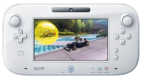 F1 RACE STARS POWERED UP EDITIONסWii U GamePadͷֺݤΥ᡼Ĥǿ꡼󥷥åȤWii UǤħ餫