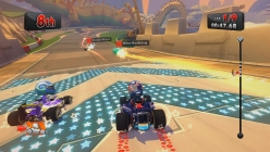 Wii UǡF1 RACE STARS POWERED UP EDITIONפΥȥ쥤顼ˡƥӤWii U GamePadξ̤å