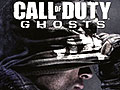 Ϥ걽Ͽ¤Call of Duty: Ghostsפ̾饤䥵Ȥ꾮Źιо