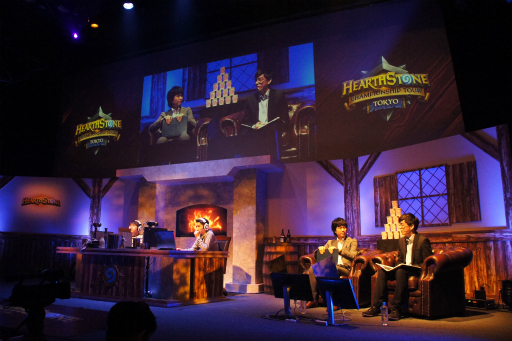 Hearthstone Chapmpionship Tour 2018 Tokyo Tour Stopפϡܿͥץ쥤䡼hinaya꤬ͥ긢˸