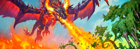 画像ギャラリー No.001のサムネイル画像 / 「ハースストーン」,最新ミニセット「世界樹の残火」を5月14日にリリース。バトルグラウンドのシーズン10「第二の天性」が本日開幕