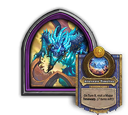 画像ギャラリー No.003のサムネイル画像 / 「ハースストーン」バトルグラウンドのシーズン12「時間の境界の酒場」が開幕。特別なカードを購入できる新システム「時渡の酒場」が登場