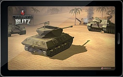 E3 2014626ۿϤiOSǡWorld of Tanks Blitzפץ쥤ܲȤ̥ϤϤΤޤޤˡƥݤ®Хȥ뤬Ÿ