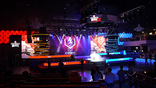 ���������꡼ No.001�Υ���ͥ������ / ���ܥ������о줷����World of Tanks Blitz�פ��������긢��Twister Cup 2017�ס�EU�����बCIS��Ϣ�Ƥ��˻ߡ�������ɽ�Ϻ���˸������礭�����ʤ�