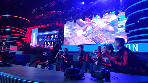 ���������꡼ No.004�Υ���ͥ������ / ���ܥ������о줷����World of Tanks Blitz�פ��������긢��Twister Cup 2017�ס�EU�����बCIS��Ϣ�Ƥ��˻ߡ�������ɽ�Ϻ���˸������礭�����ʤ�