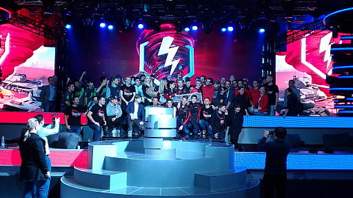 ���������꡼ No.008�Υ���ͥ������ / ���ܥ������о줷����World of Tanks Blitz�פ��������긢��Twister Cup 2017�ס�EU�����बCIS��Ϣ�Ƥ��˻ߡ�������ɽ�Ϻ���˸������礭�����ʤ�