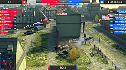 ���������꡼ No.011�Υ���ͥ������ / ���ܥ������о줷����World of Tanks Blitz�פ��������긢��Twister Cup 2017�ס�EU�����बCIS��Ϣ�Ƥ��˻ߡ�������ɽ�Ϻ���˸������礭�����ʤ�