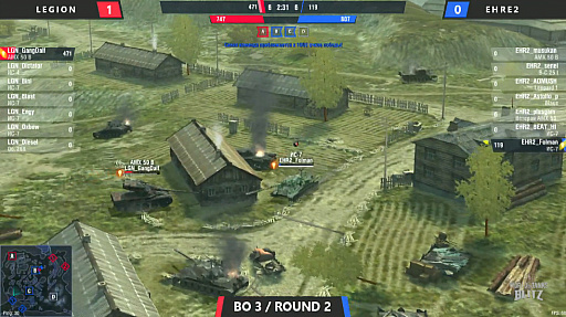 ���������꡼ No.013�Υ���ͥ������ / ���ܥ������о줷����World of Tanks Blitz�פ��������긢��Twister Cup 2017�ס�EU�����बCIS��Ϣ�Ƥ��˻ߡ�������ɽ�Ϻ���˸������礭�����ʤ�