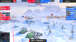 ���������꡼ No.014�Υ���ͥ������ / ���ܥ������о줷����World of Tanks Blitz�פ��������긢��Twister Cup 2017�ס�EU�����बCIS��Ϣ�Ƥ��˻ߡ�������ɽ�Ϻ���˸������礭�����ʤ�