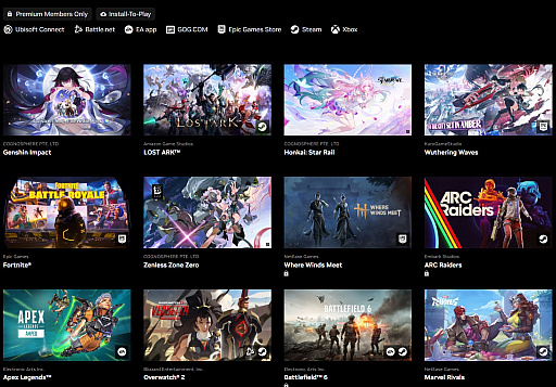 ���������꡼ No.005�Υ���ͥ������ / ɬ�פʤȤ������ȺǶ��ɤ�ڤ�롣��GeForce NOW�פϥ��ڥå���­��Ǻ�ह�٤ƤΥ����ޡ��˥��������PR��