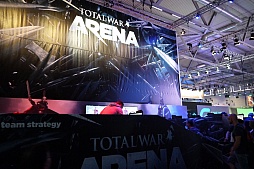  No.007Υͥ / gamescom1010ˤʥХȥ뤬ڤTotal War: ArenaפγȯԤ˥󥿥ӥ塼