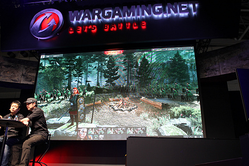 TGS 2017ϵܱʻ᤬Total War:ARENAפ⡣Wargaming On Air Live! TWAץڥ륹ơݡ