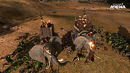 画像ギャラリー No.006のサムネイル画像 / 「Total War: ARENA」のオープンβテストが2月22日にスタート。第4の勢力「カルタゴ」と司令官,新ユニット「戦象」が追加へ
