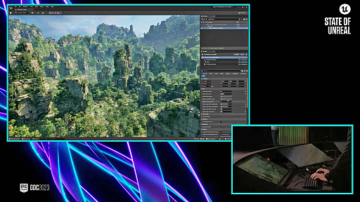  No.010Υͥ / GDC 2023Epic GamesUnreal Engine 5.2פȯɽ֥եȥʥȡפ¤ǤUnreal Editor For Fortniteפ꡼