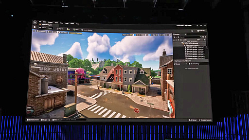  No.018Υͥ / GDC 2023Epic GamesUnreal Engine 5.2פȯɽ֥եȥʥȡפ¤ǤUnreal Editor For Fortniteפ꡼