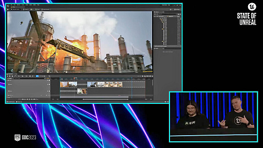 GDC 2023Epic GamesUnreal Engine 5.2פȯɽ֥եȥʥȡפ¤ǤUnreal Editor For Fortniteפ꡼