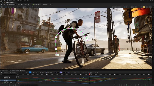 画像ギャラリー No.004のサムネイル画像 / 「Unreal Engine 5.6」正式リリース。Lumen最適化とストリーミング改良で,複雑なシーンでも広大なオープンワールドでも60fps安定維持