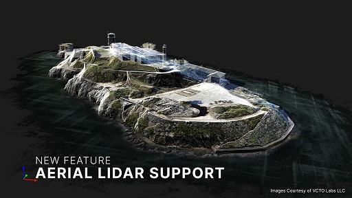 ���������꡼ No.005�Υ���ͥ������ / �̿�����3D��ǥ��ư���������RealityScan 2.0��ȯɽ���ǥ����ȥå��Ǥȥ�Х����Ǥ����礷��AI��ǽ�ʤɤ򶯲����ƥ�˥塼����