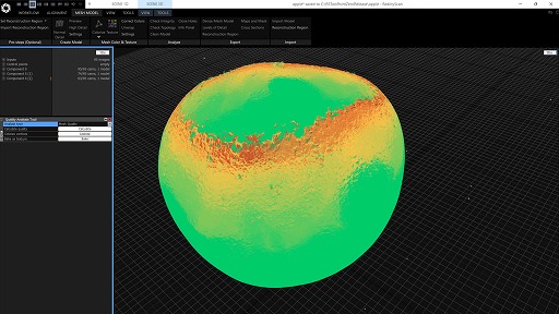 ���������꡼ No.008�Υ���ͥ������ / �̿�����3D��ǥ��ư���������RealityScan 2.0��ȯɽ���ǥ����ȥå��Ǥȥ�Х����Ǥ����礷��AI��ǽ�ʤɤ򶯲����ƥ�˥塼����