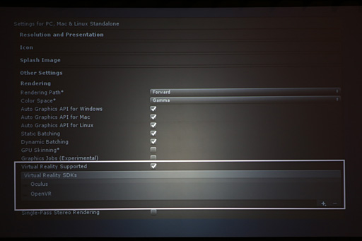 GDC 2016ϥѥ֥å¤줿Unity 5.4VRǽ˸塣UnityVR˴ؤȤߤȶȳư򸫤