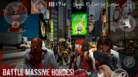 43iOSץꥻ륾ãݤFPSN.Y.Zombies 2פ̵ۿ