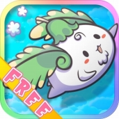 画像ギャラリー No.003のサムネイル画像 / 「ふわふわフラッフィ」が本日配信に。わたげの妖精を操作しよう