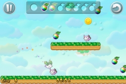 画像ギャラリー No.007のサムネイル画像 / 「ふわふわフラッフィ」が本日配信に。わたげの妖精を操作しよう