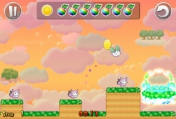 画像ギャラリー No.008のサムネイル画像 / 「ふわふわフラッフィ」が本日配信に。わたげの妖精を操作しよう