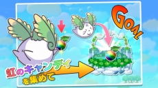 画像ギャラリー No.010のサムネイル画像 / 「ふわふわフラッフィ」が本日配信に。わたげの妖精を操作しよう