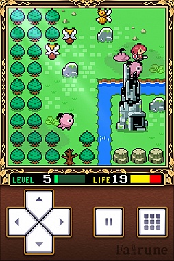 画像ギャラリー No.005のサムネイル画像 / 名作たちに匹敵する完成度。スマートフォン向けアクションRPG「フェアルーン」を紹介する「(ほぼ)日刊スマホゲーム通信」第232回