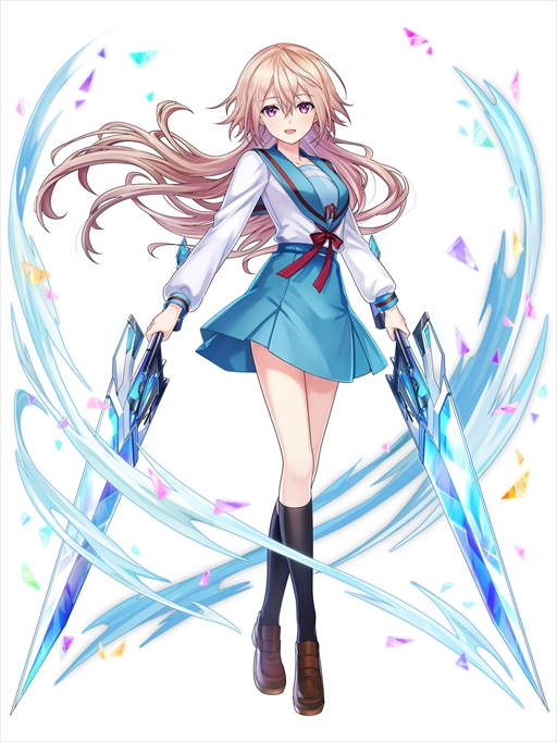 画像ギャラリー No.006のサムネイル画像 / 「クイズRPG 魔法使いと黒猫のウィズ」がTVアニメ「涼宮ハルヒの憂鬱」とコラボ。おなじみSOS団のメンバーがゲーム内に登場