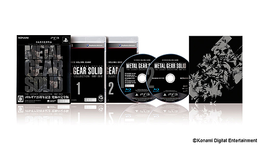 ֥᥿륮ץ꡼ξ罨״ĺ8ȱ2ϿMETAL GEAR SOLID THE LEGACY COLLECTIONפ711ȯ