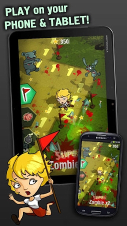 Zombie Minesweeper